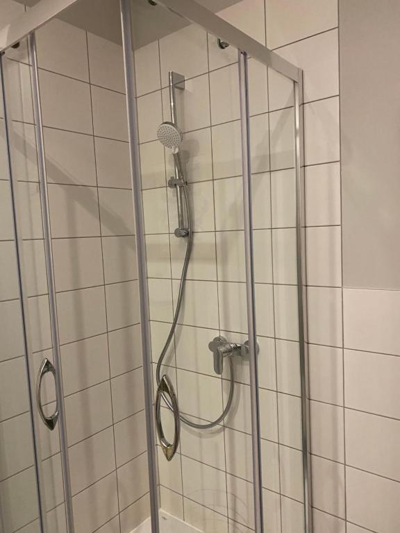 Kúpeľňa v ubytovaní Apartament Pogodny