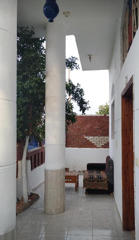 Posezení v ubytování Pro Luxor guest house