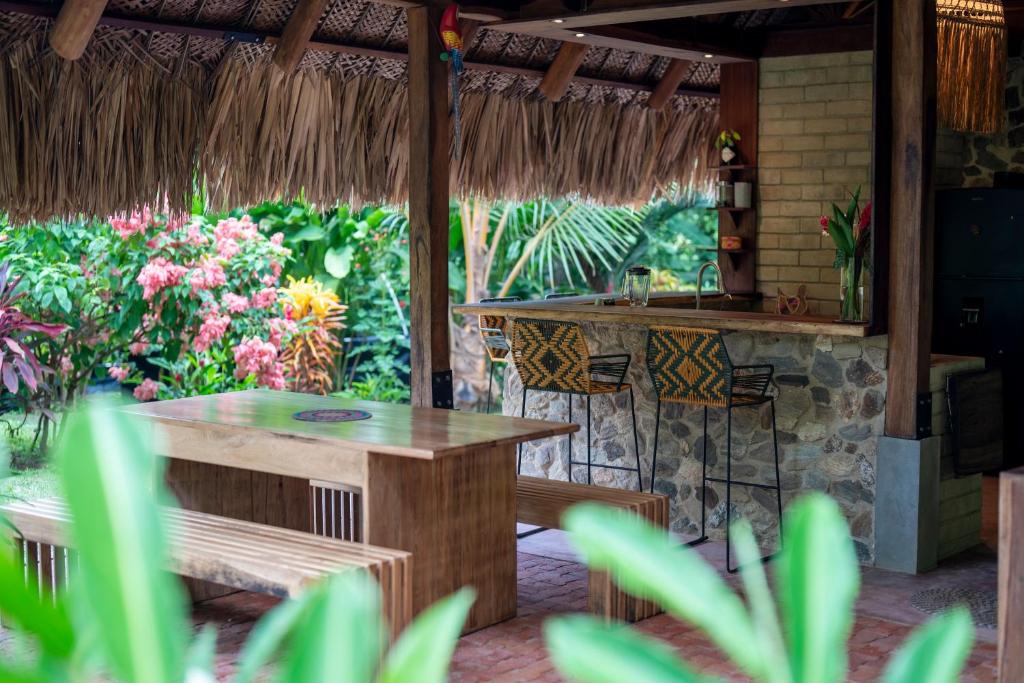 Zahrada ubytování Canto Tayrona Ecolodges