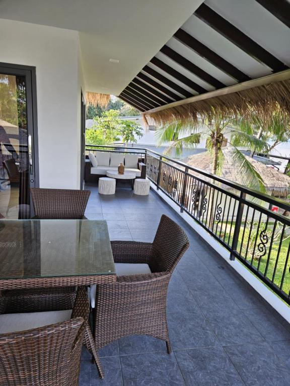 Balkón nebo terasa v ubytování Sunrise Beach Resort
