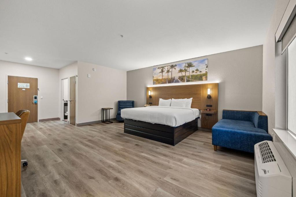 Clarion Pointe Lakeland I-4 - Habitación King