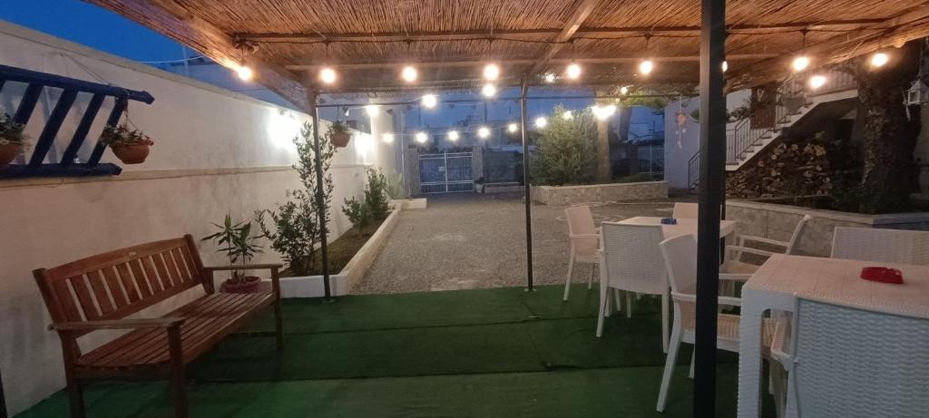 Posezení v ubytování B&B il MENHIR
