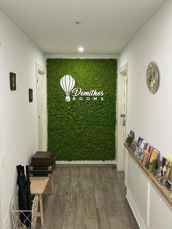 Certifikát, hodnocení, plakát nebo jiný dokument vystavený v ubytování Demithos Rooms