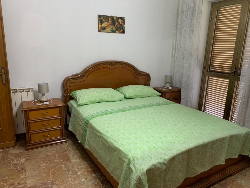 En eller flere senge i et værelse på la casa della marinella