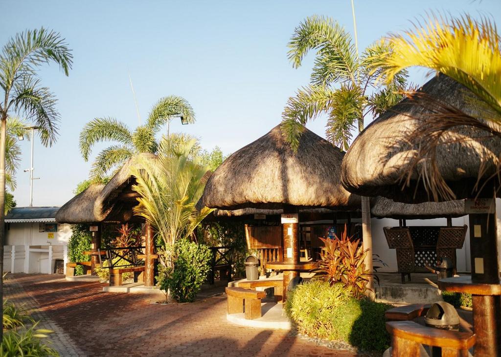 Zahrada ubytování Ilocos Urban Wave Resort