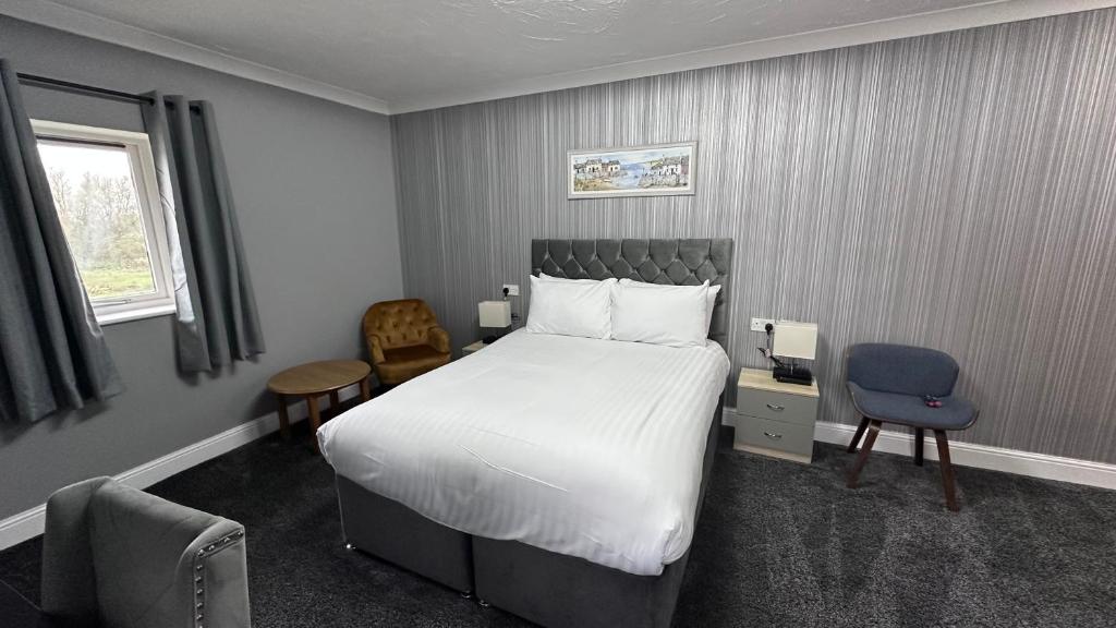Dolphin Hotel Cambridge - 高级国王房间