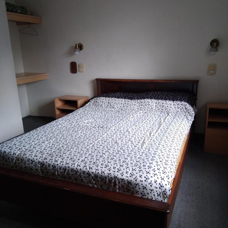 Postel nebo postele na pokoji v ubytování Alojamiento Avellaneda