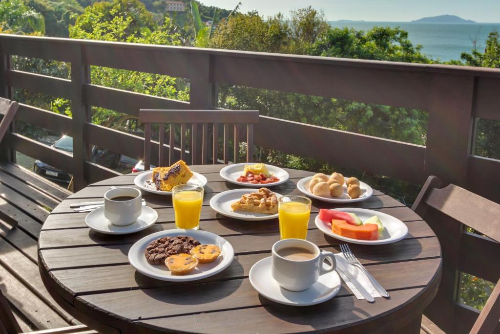 Comida in lodge ou em algum lugar perto