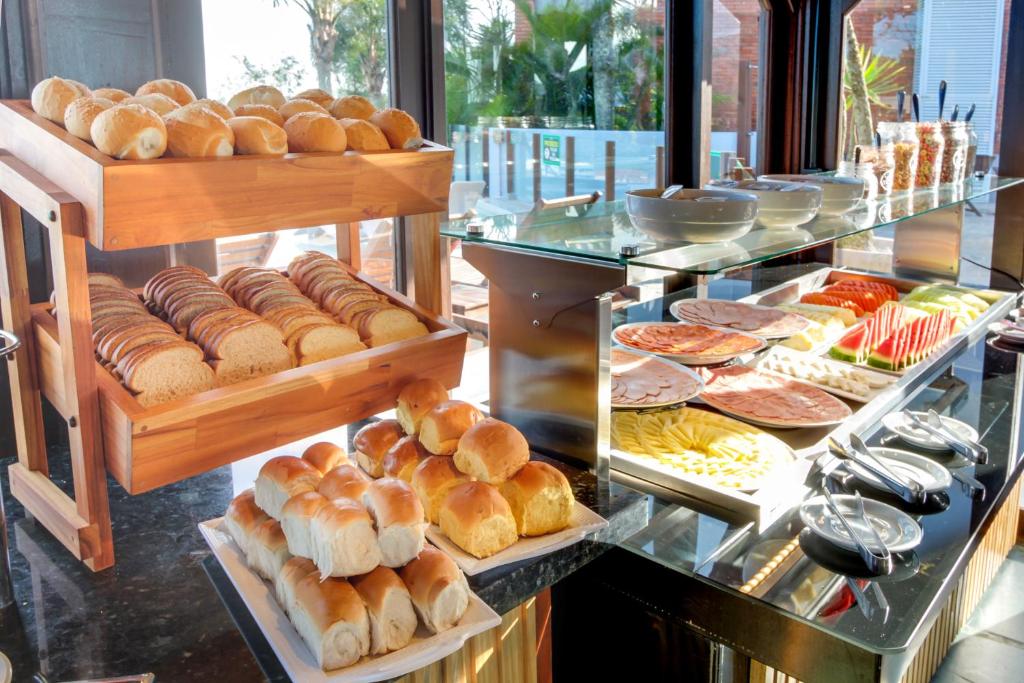 Comida in lodge ou em algum lugar perto