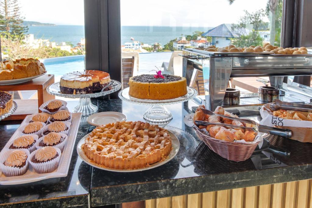 Comida in lodge ou em algum lugar perto