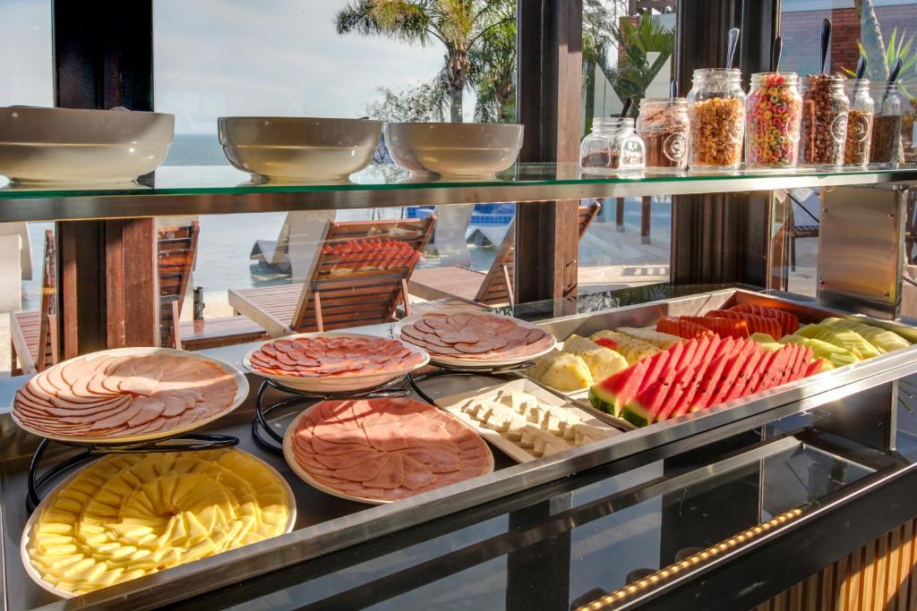 Comida in lodge ou em algum lugar perto