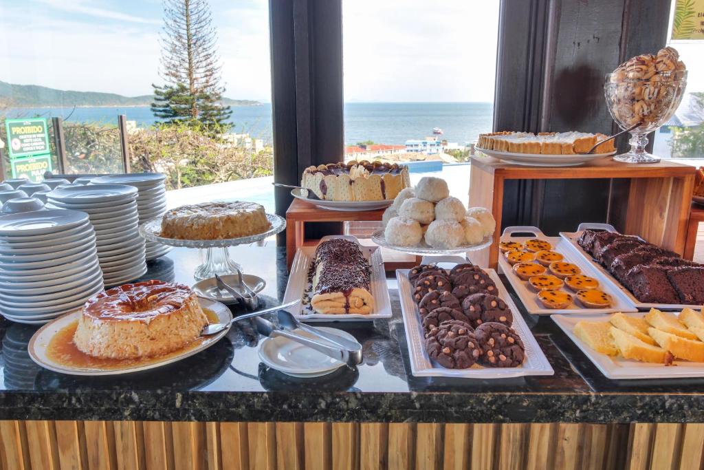 Comida in lodge ou em algum lugar perto