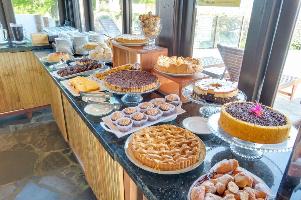 Comida in lodge ou em algum lugar perto