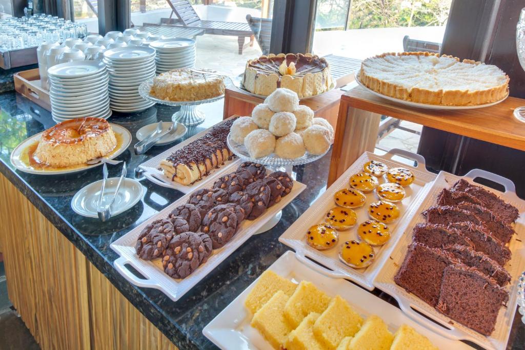 Comida in lodge ou em algum lugar perto