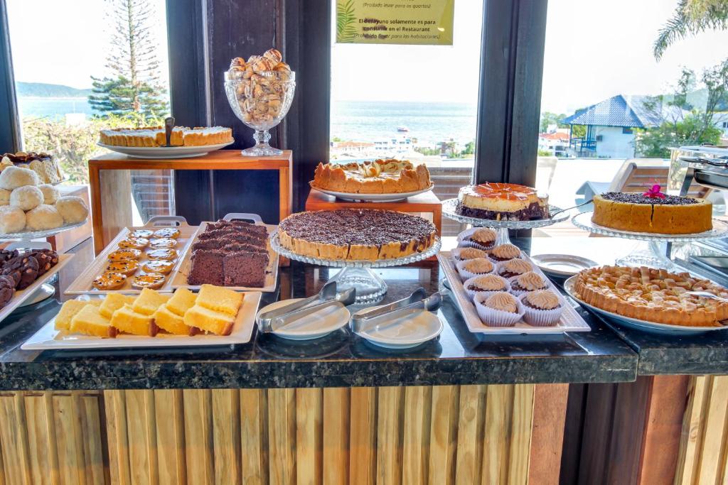 Comida in lodge ou em algum lugar perto
