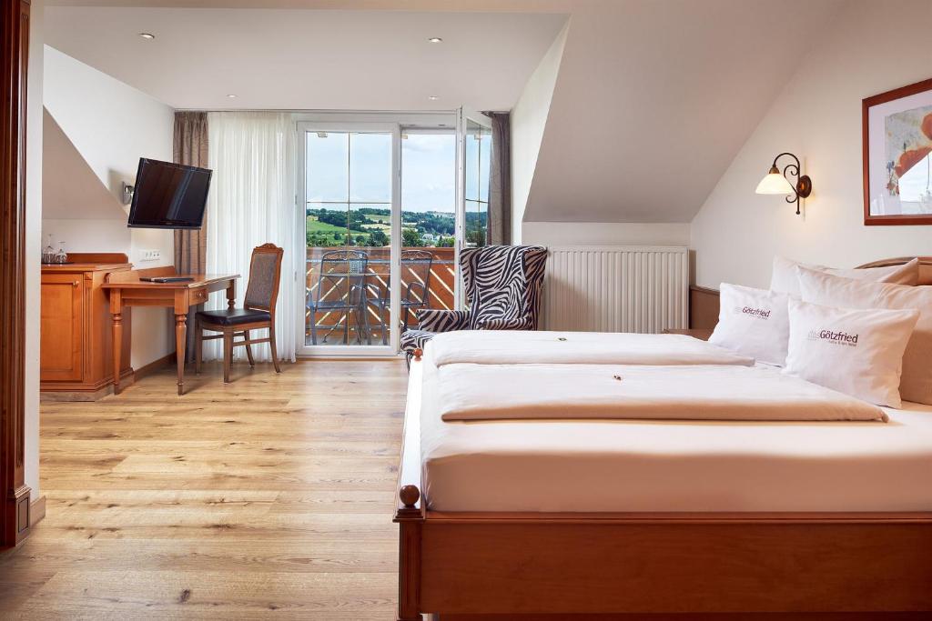 Garden & SPA Hotel Das Götzfried - Double Room With Garden View