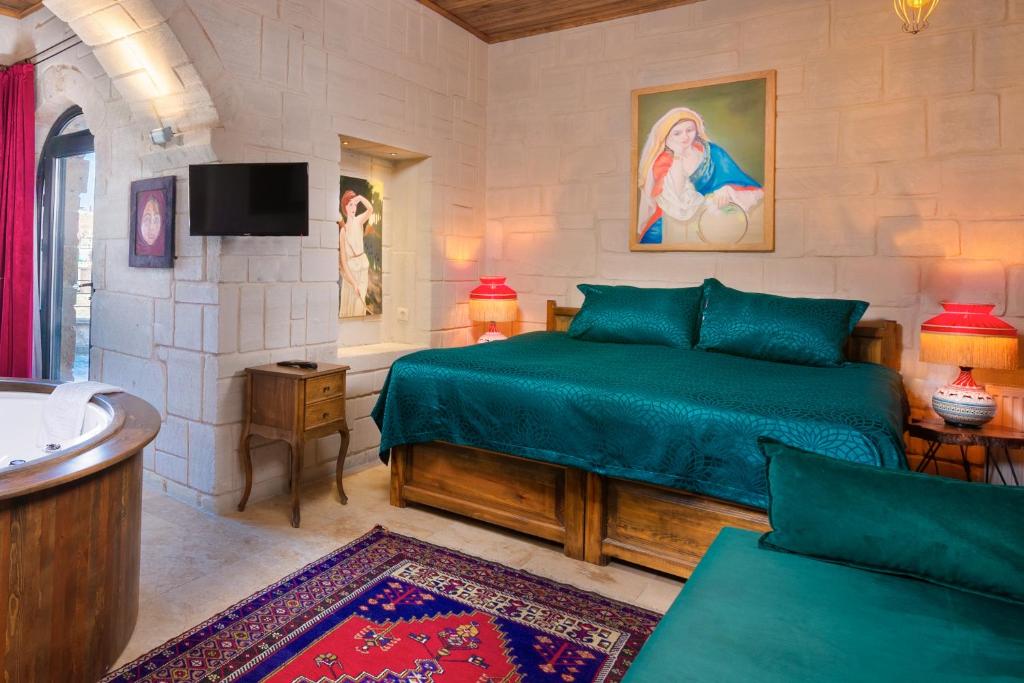 Foto dalla galleria di Megaron Cave Hotel Cappadocia a Ortahisar