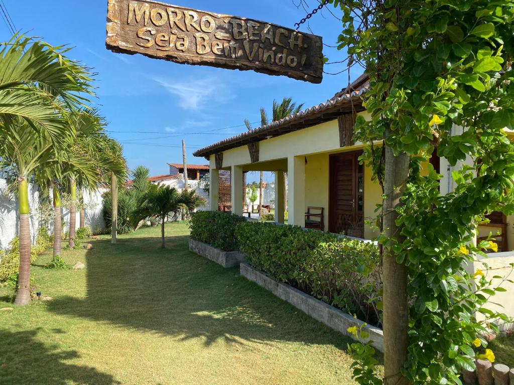 Zahrada ubytování Morro Beach Itarema