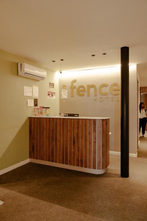 Lobby alebo recepcia v ubytovaní Fence by Bernalo Hotels