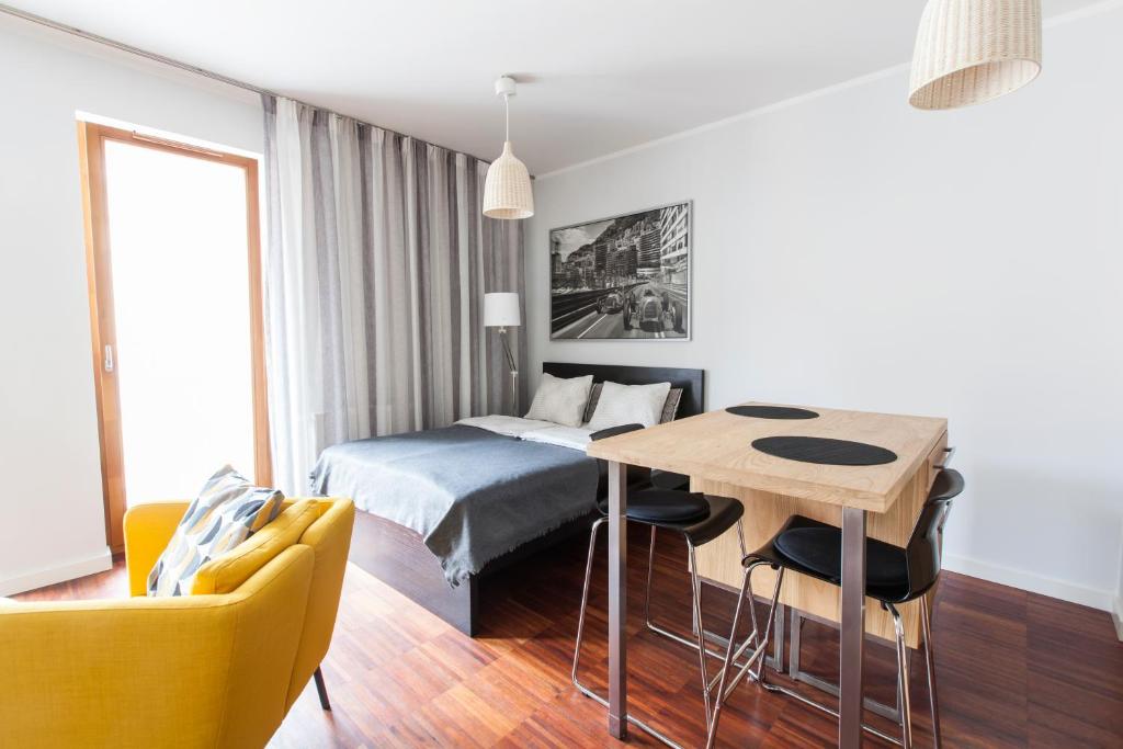 Homewell Apartments Stare Miasto - Studio -appartement Met Balkon
