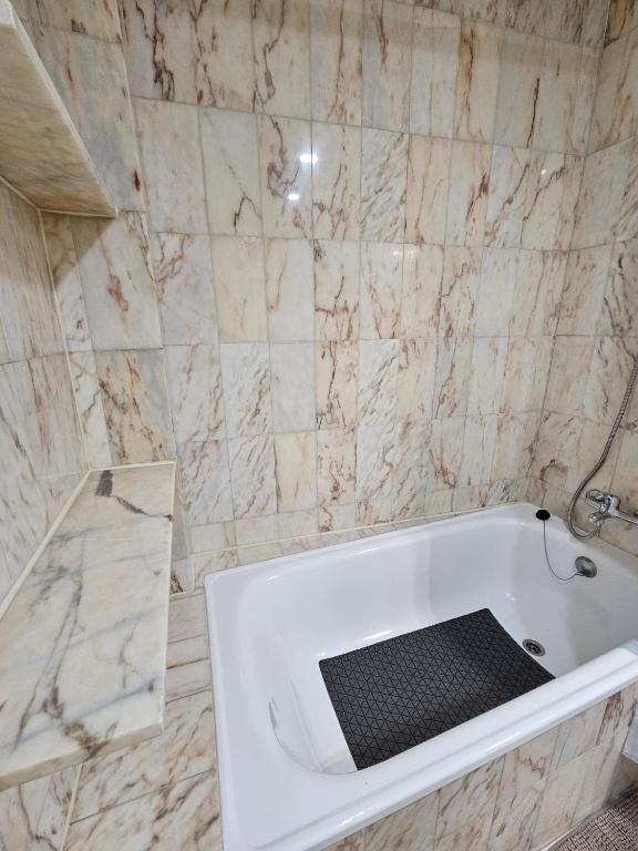 Un baño de Casa Lemus