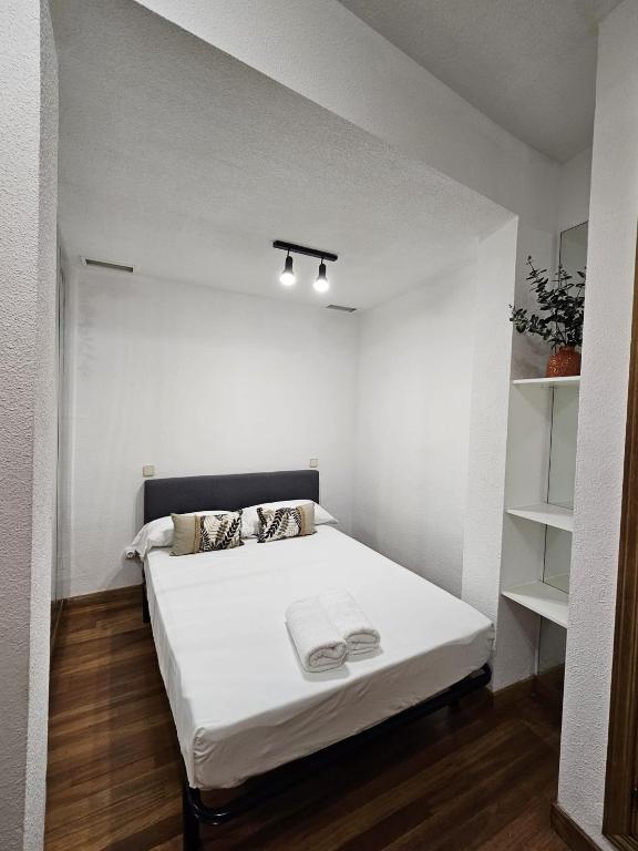 Cama o camas de una habitación en Casa Lemus