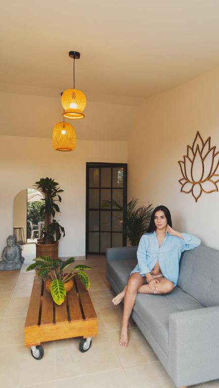 Posezení v ubytování Guané Glamping Ecolodge Jacuzzi Privado Oriente Antioqueño