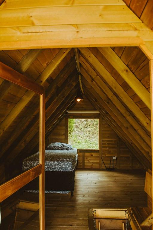 Posezení v ubytování Guané Glamping Ecolodge Jacuzzi Privado Oriente Antioqueño