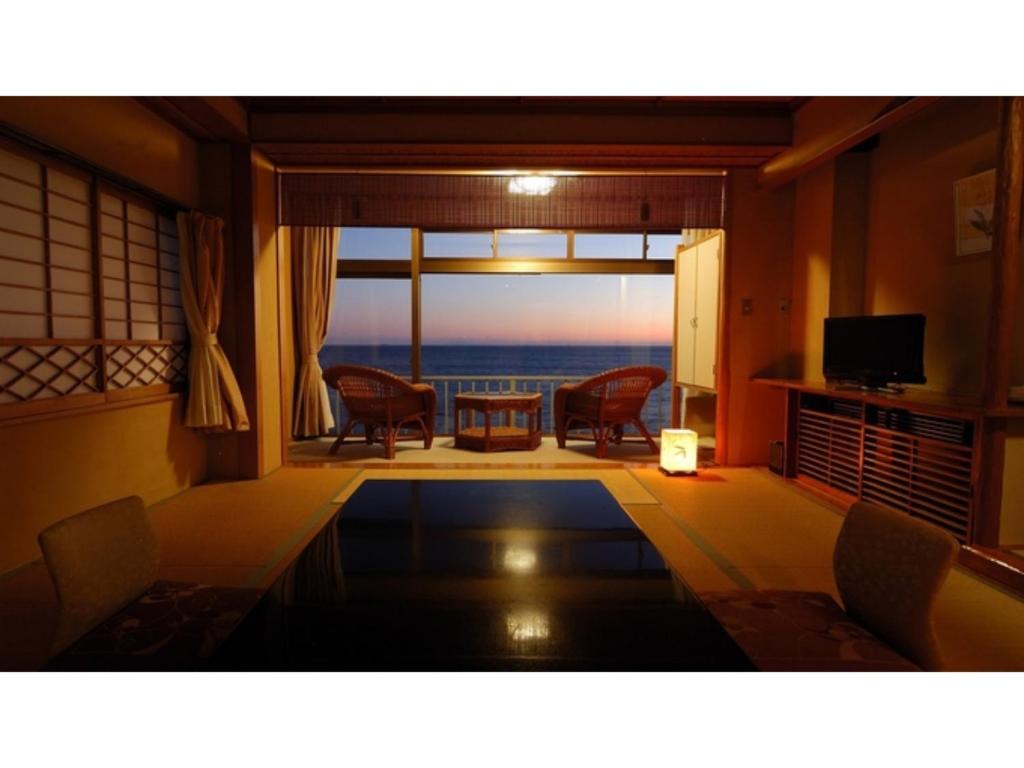 Posezení v ubytování Inatori Tokai Hotel Yuen - Vacation STAY 61011v