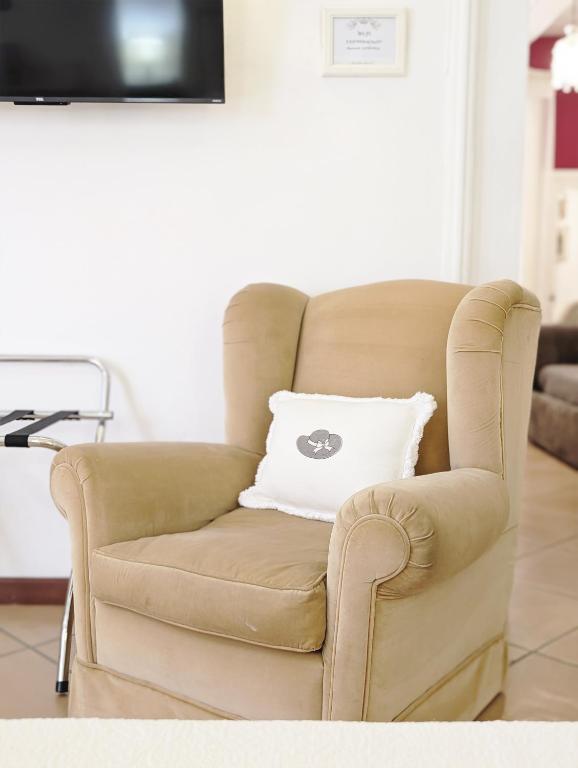 A seating area at Setes - Appartamento in centro