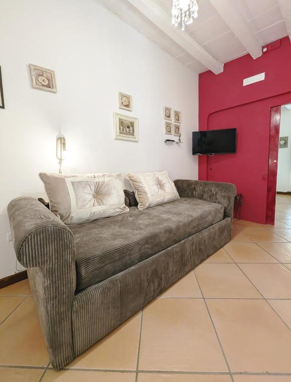 A seating area at Setes - Appartamento in centro