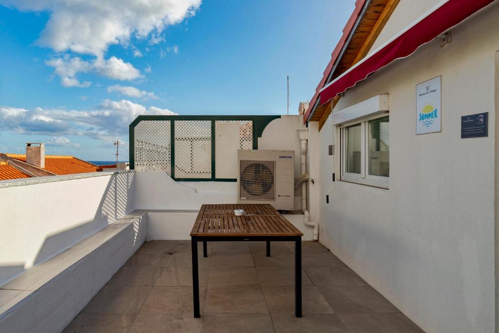 Balkón nebo terasa v ubytování Maison du Village - Sesimbra