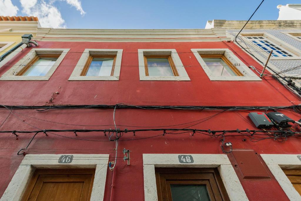Budova, kde se apartmán nachází