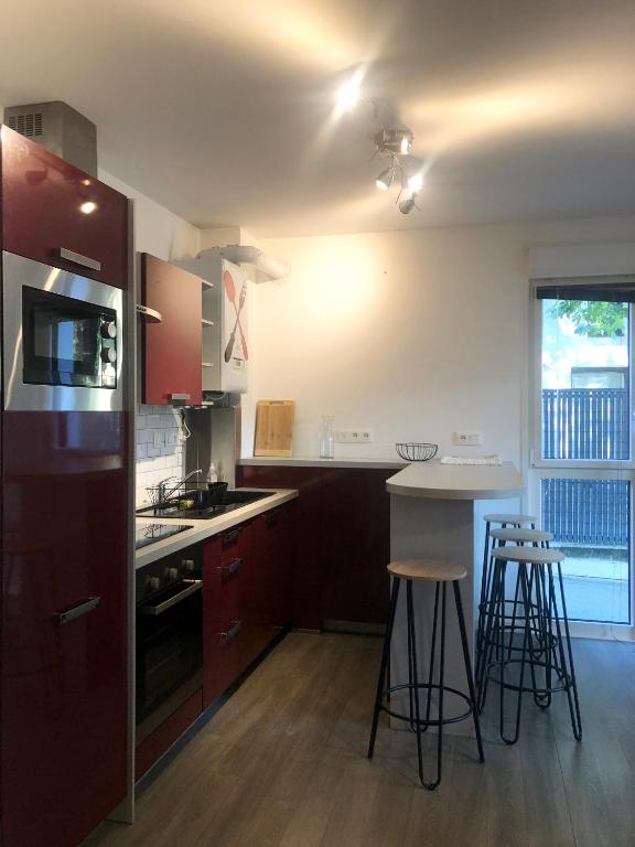 Appartement touristique Clisson gare - Appartement 1 Chambre
