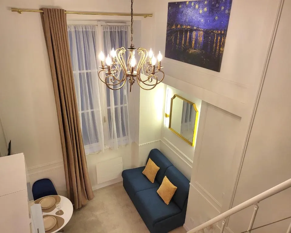Studio élégant Presqu'île Lyon 1er