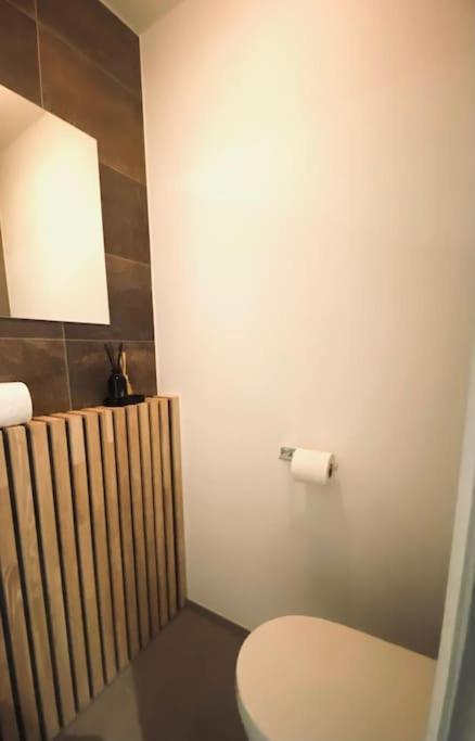 Koupelna v ubytování Le Prévert Design