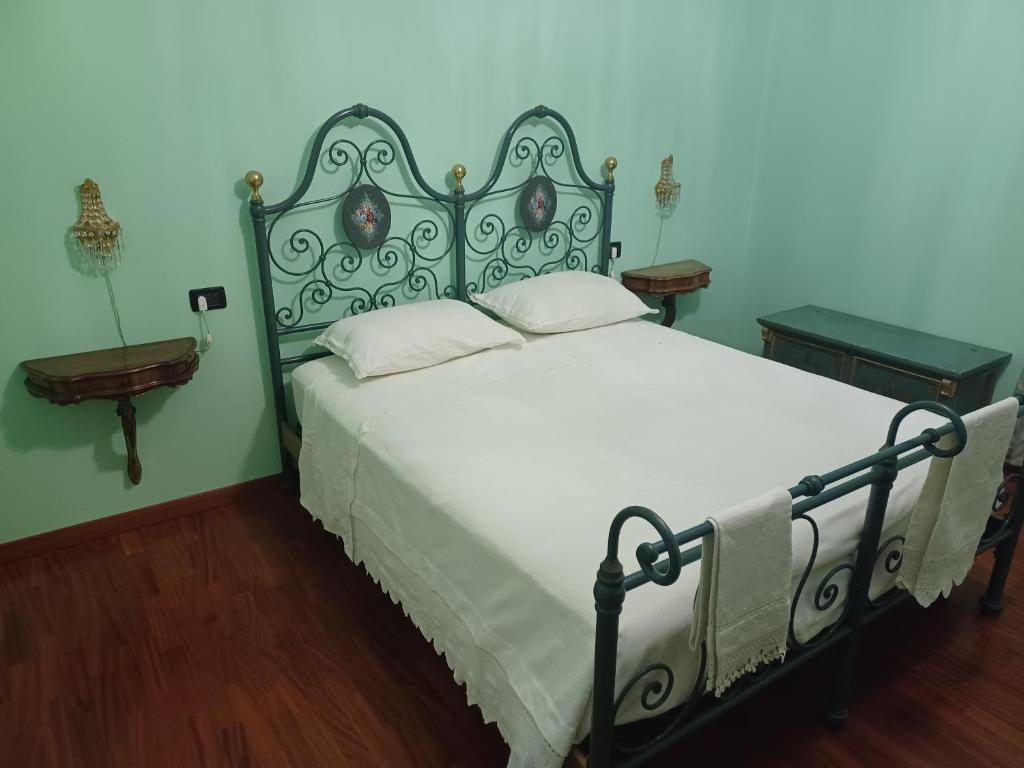 Postel nebo postele na pokoji v ubytování B&B Pitrén
