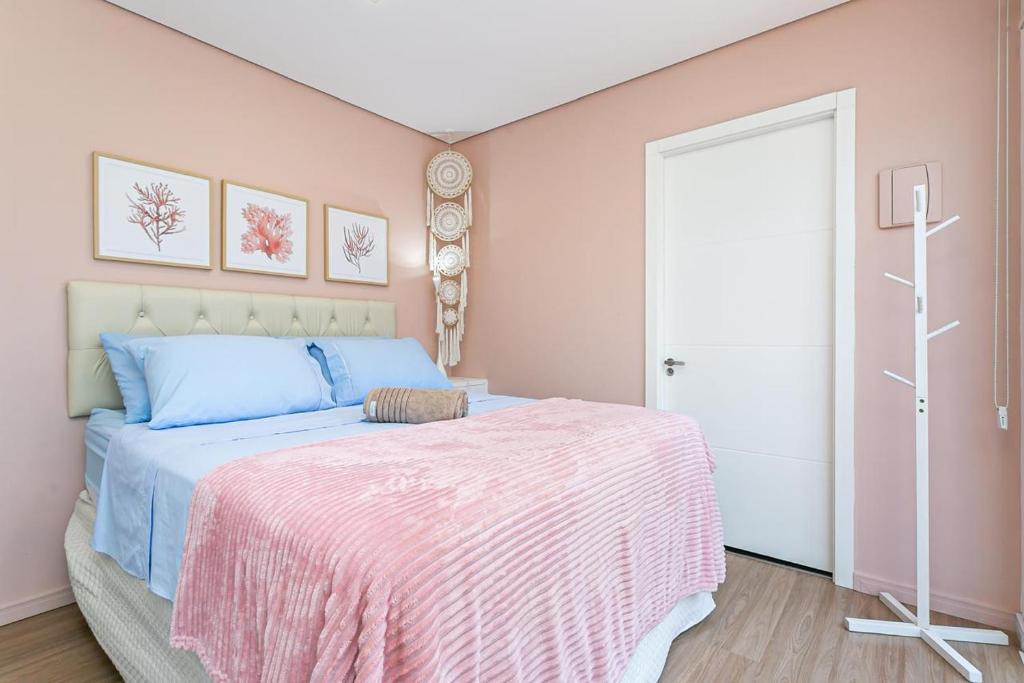 Postel nebo postele na pokoji v ubytování Loft garden com jacuzzi no Campeche