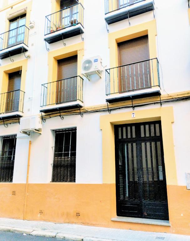 Edificio en el que se encuentra el apartamento