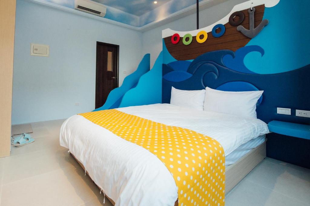 Gallery image of Yellow Kite Hostel in Tainan