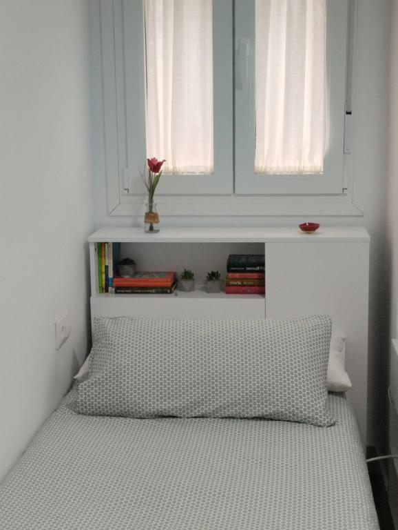 Cama o camas de una habitación en AZAHAR MUSEO