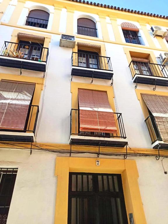 Edificio en el que se encuentra el apartamento
