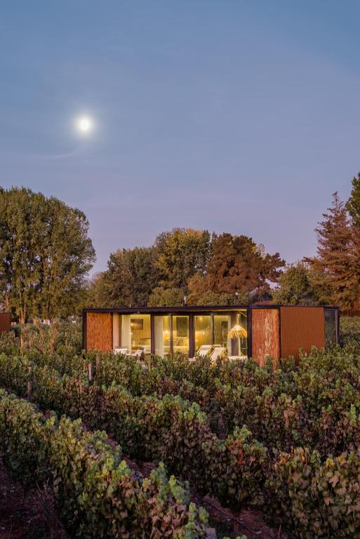 Zahrada ubytování Vibo Wine Lodge At Viu Manent