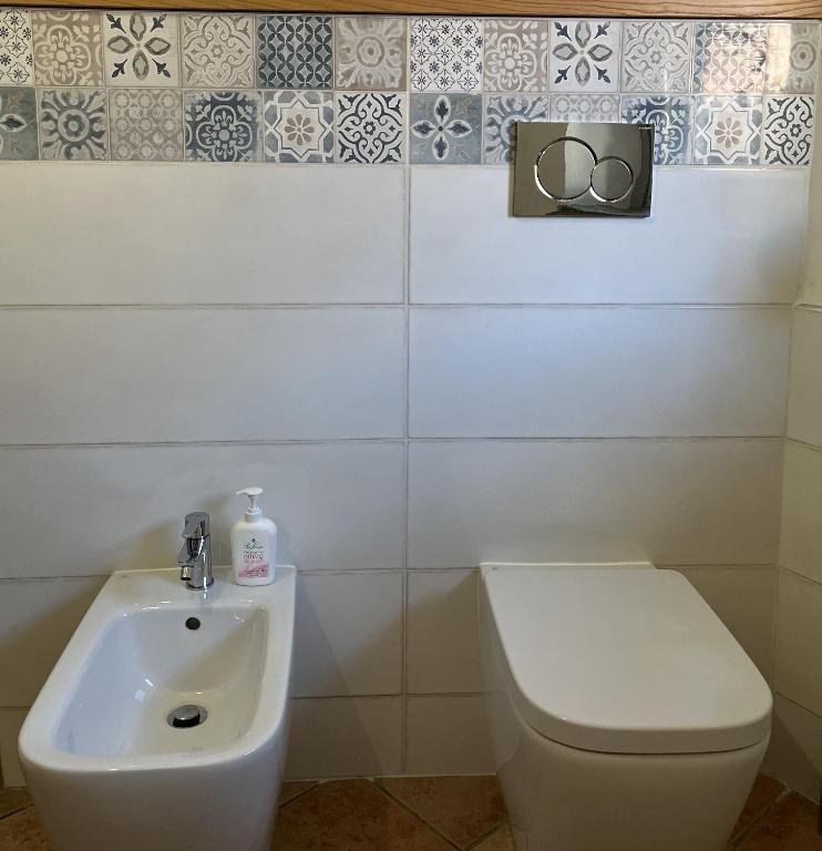 A bathroom at Like Home XX Settembre