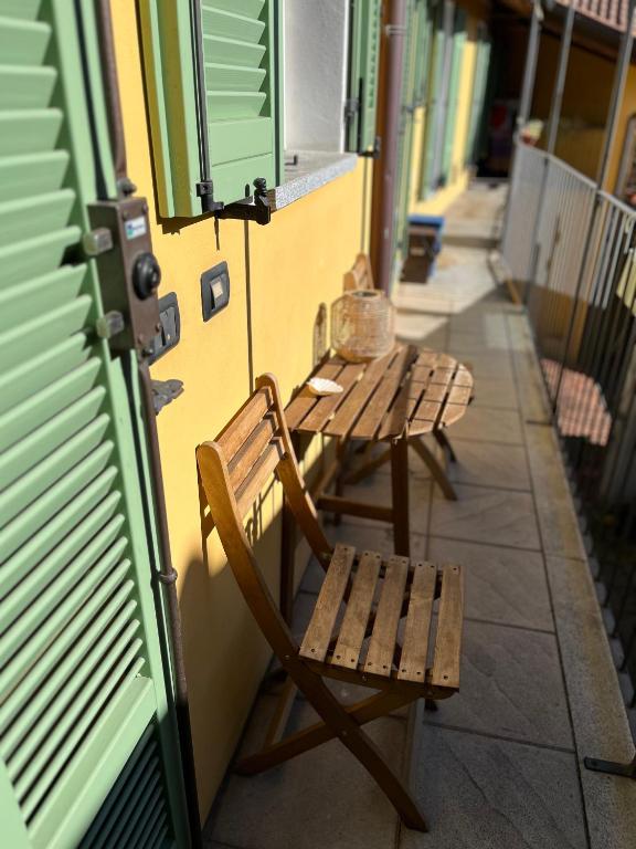 A balcony or terrace at Like Home XX Settembre