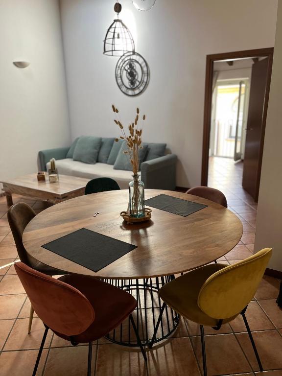 A seating area at Like Home XX Settembre