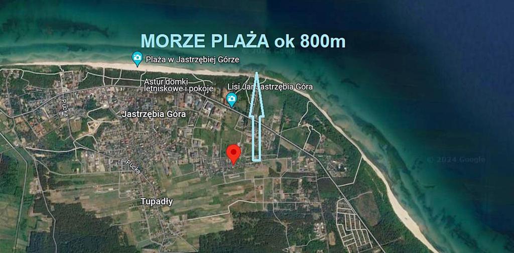 WODA I WIATR PL Wiatrakowa 26 Jastrzębia Góra - Triplo Camera Con Bagno Privato