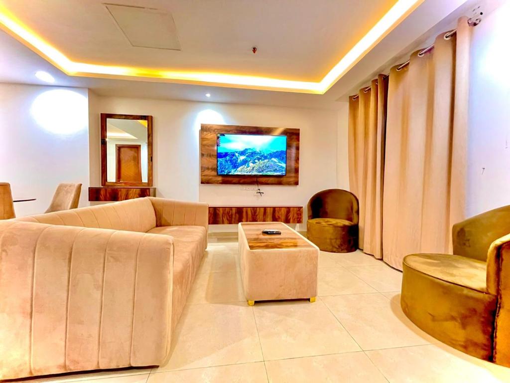 Gallery image of One Bed Apartment DHA LHR in Lahore