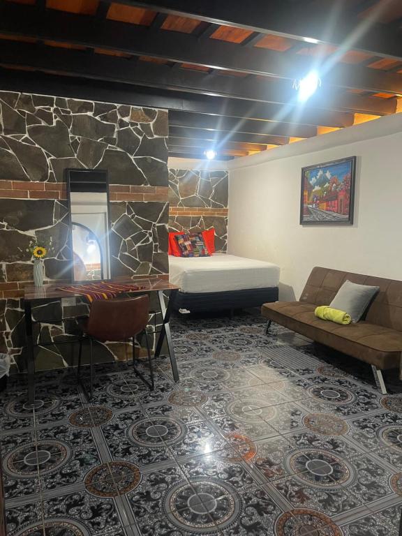 Casa Alejandro de los caballeros - Double Room
