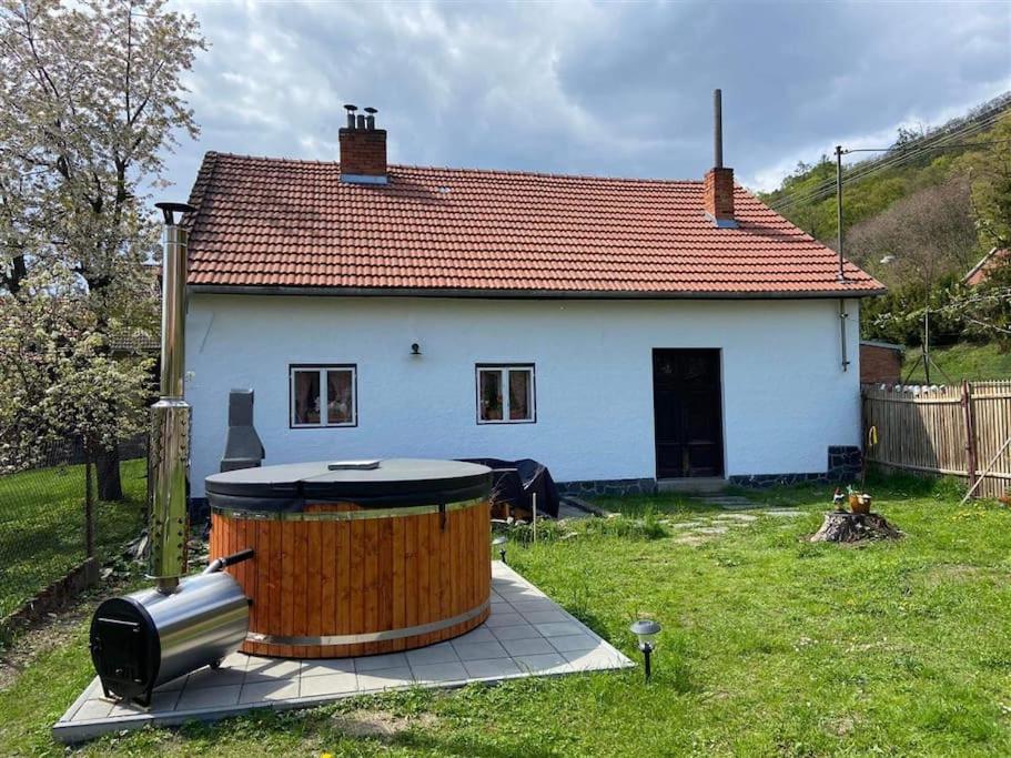 Zahrada ubytování Chalupa Svatý klid